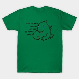 Monster Tummy Ache T-Shirt